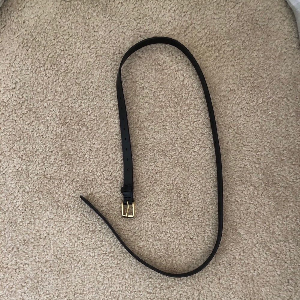 Black J. Crew Belt
